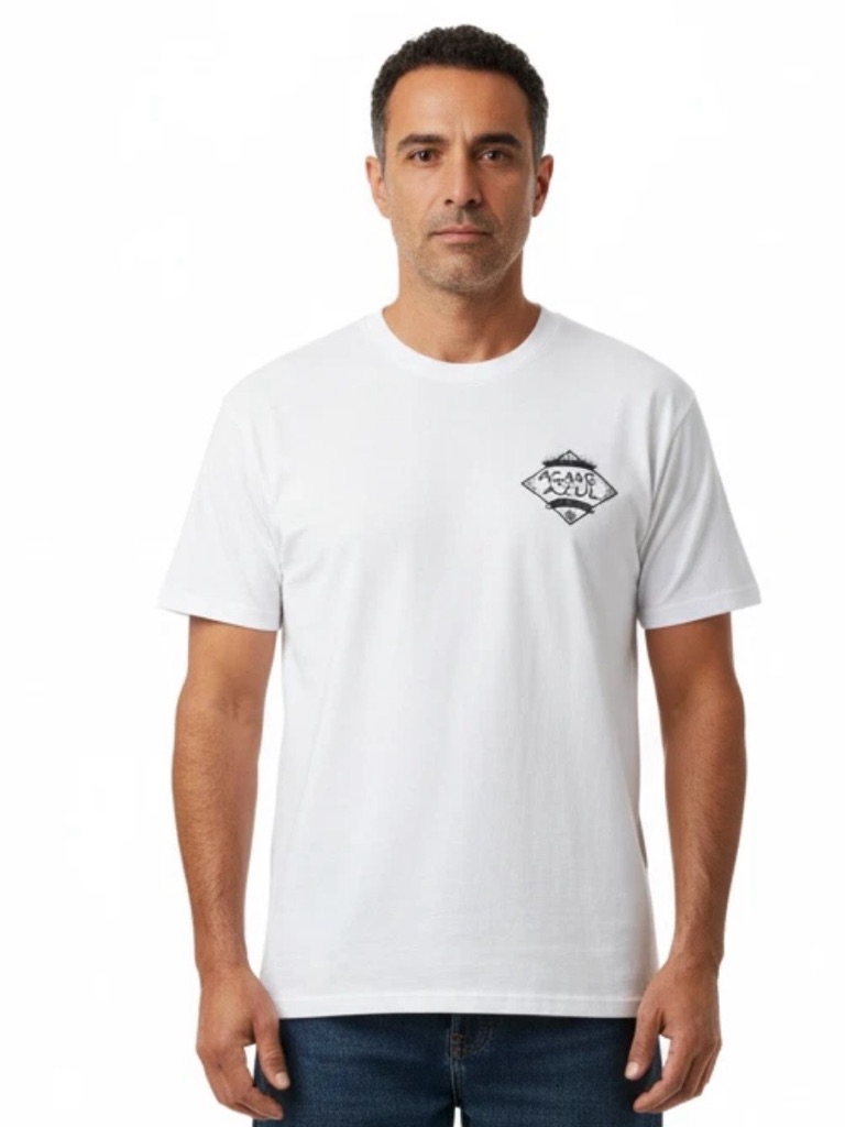 Mens Agave Azul Size Large Graphic Tee